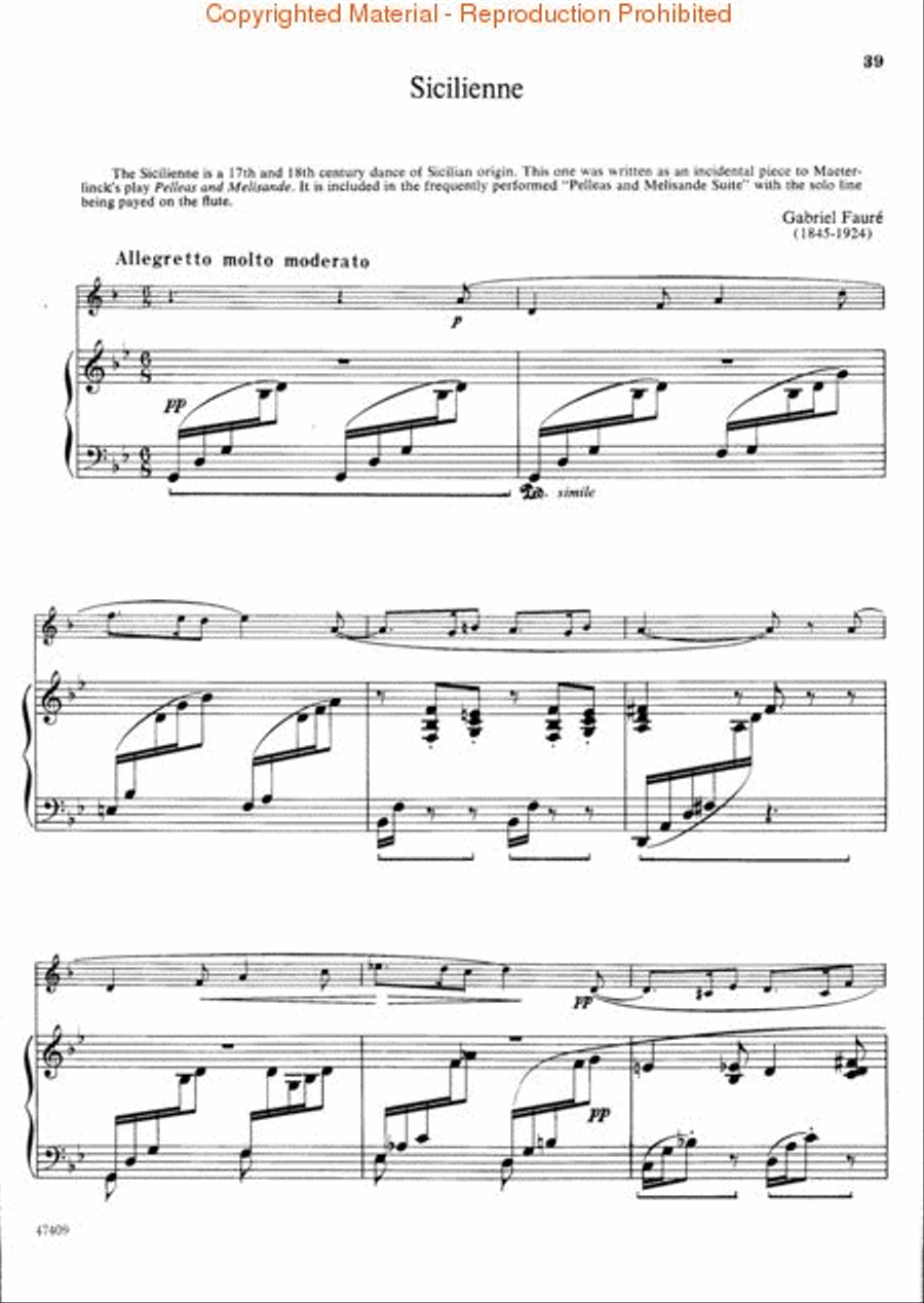 Solos for the English Horn Player English Horn scores gallery preview page 3