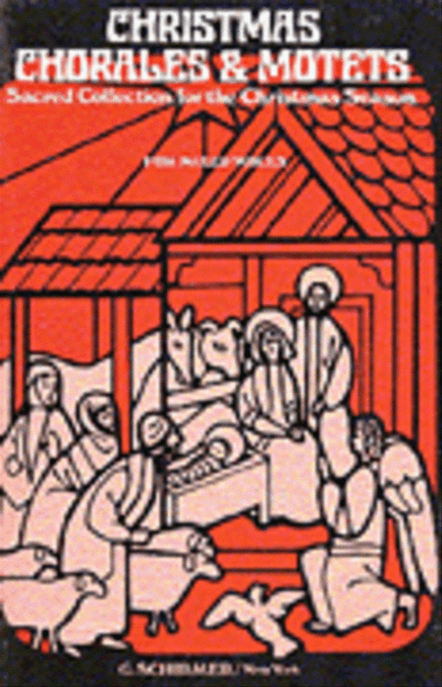 Christmas Chorales And Motets(Sacred Collection For The Christmas Season) 4-Part scores gallery preview page 1