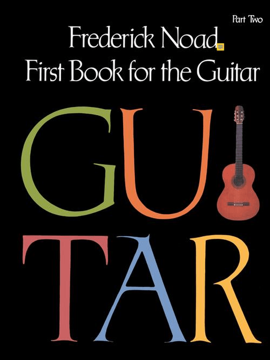 First Book for the Guitar – Part 2 Acoustic Guitar scores gallery preview page 2