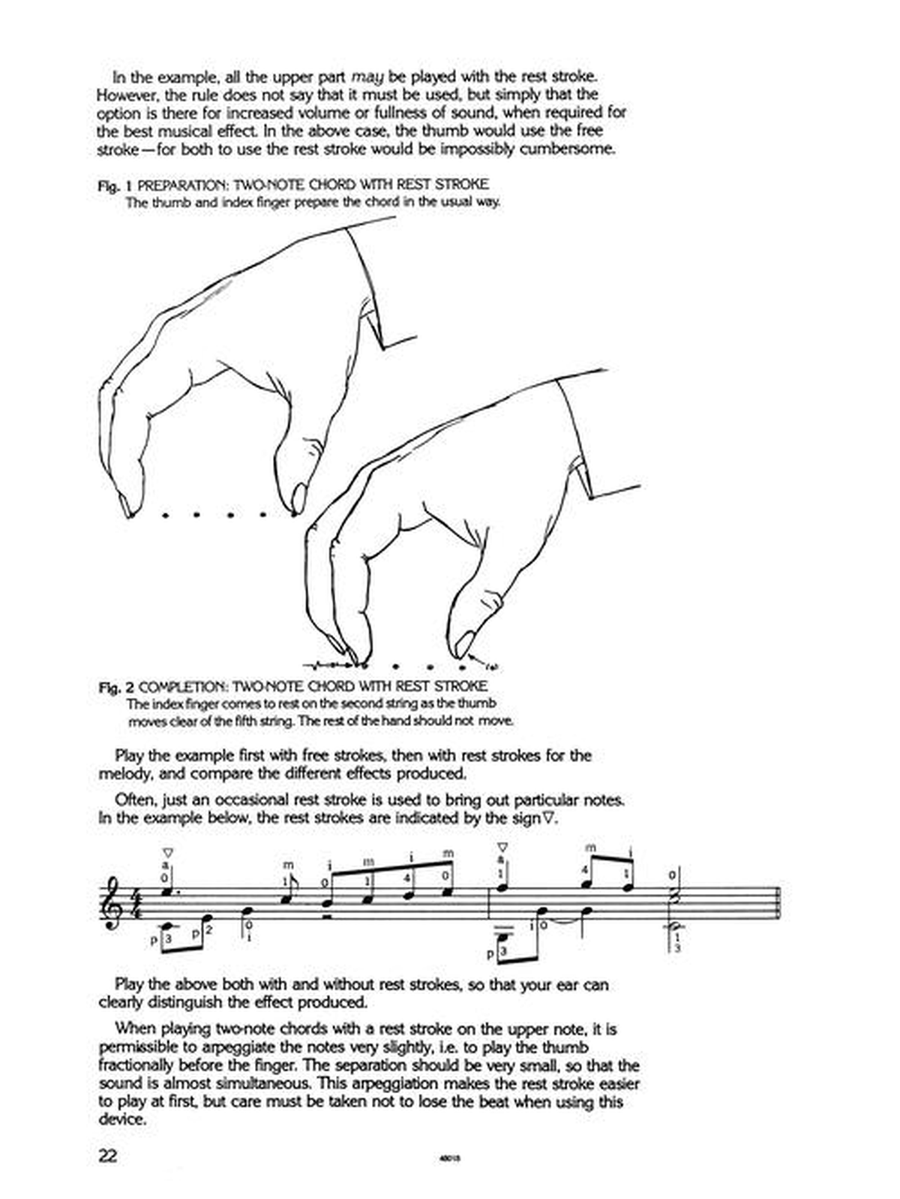 First Book for the Guitar – Part 2 Acoustic Guitar scores gallery preview page 6