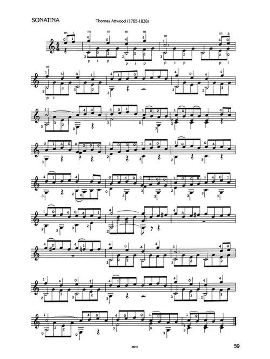 First Book for the Guitar – Part 2 Acoustic Guitar scores gallery preview page 7