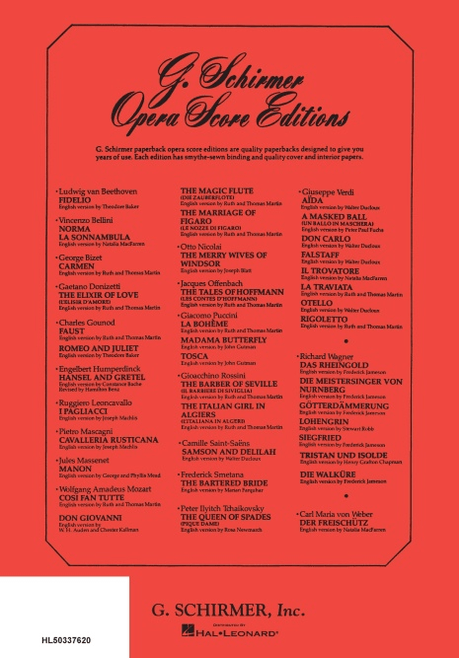 The Magic Flute (Die Zauberflöte) Voice scores gallery preview page 9