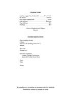 Amahl and the Night Visitors Voice scores gallery preview page 3