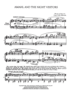 Amahl and the Night Visitors Voice scores gallery preview page 4