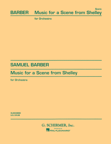 Music for a Scene from Shelley, Op. 7