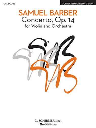 Concerto, Op. 14 – Corrected Revised Version