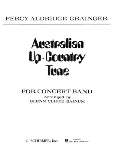 Australian Up-Country Tune