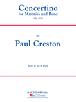 Concertino for Marimba and Band, Op. 21b