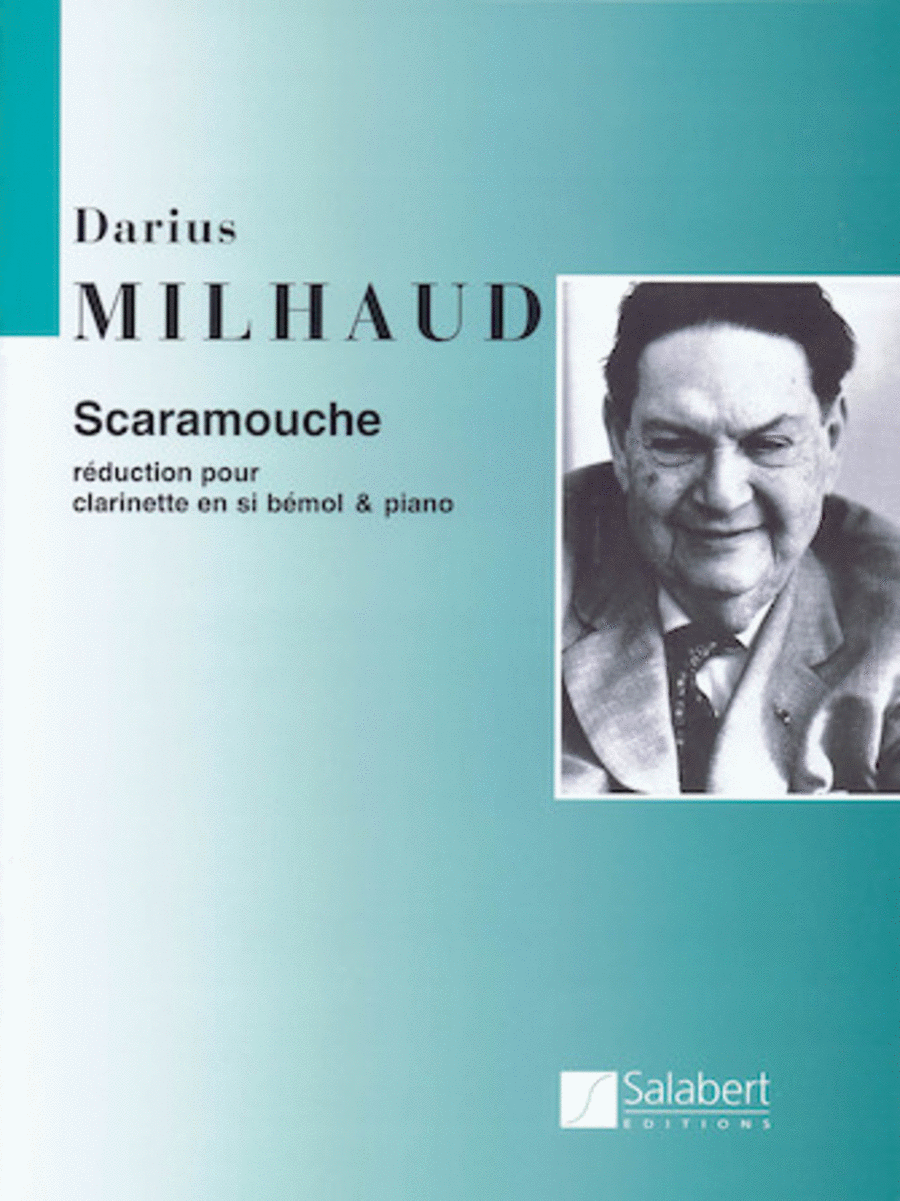 Scaramouche Clarinet Solo scores gallery preview page 1