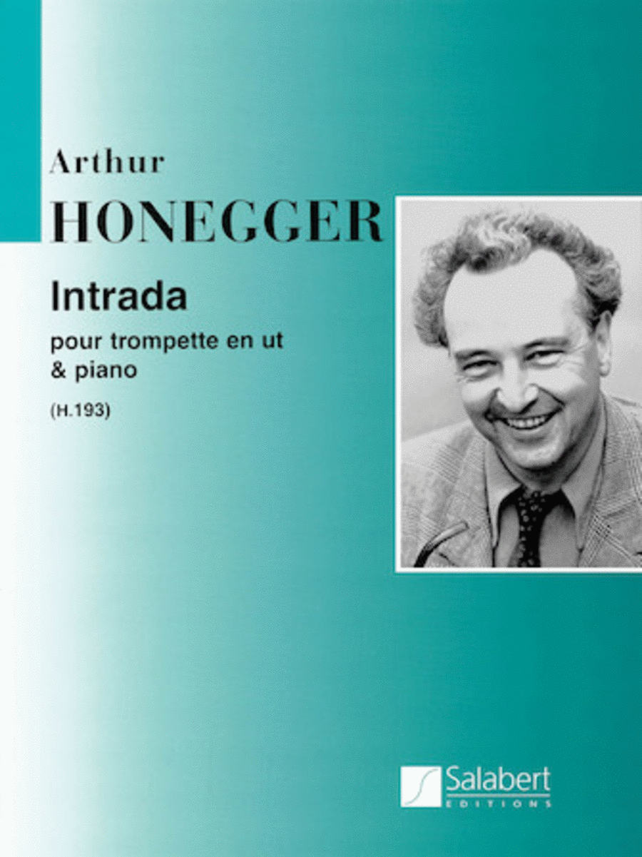 Intrada Trumpet Solo scores gallery preview page 1