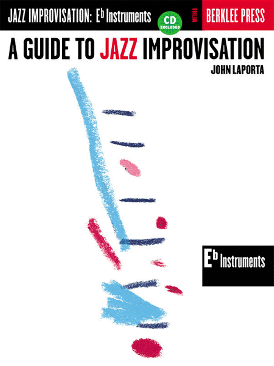 A Guide to Jazz Improvisation E-Flat Instrument scores gallery preview page 1