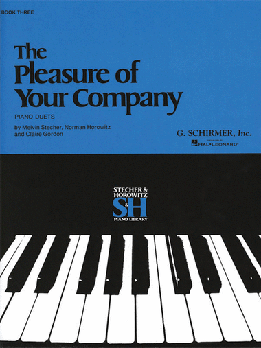 The Pleasure of Your Company – Book 3