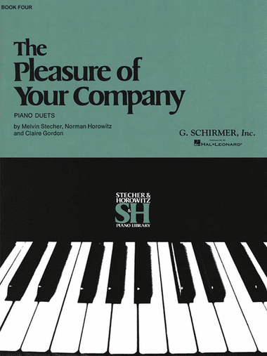 The Pleasure of Your Company – Book 4