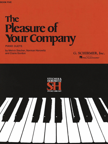 The Pleasure of Your Company – Book 5