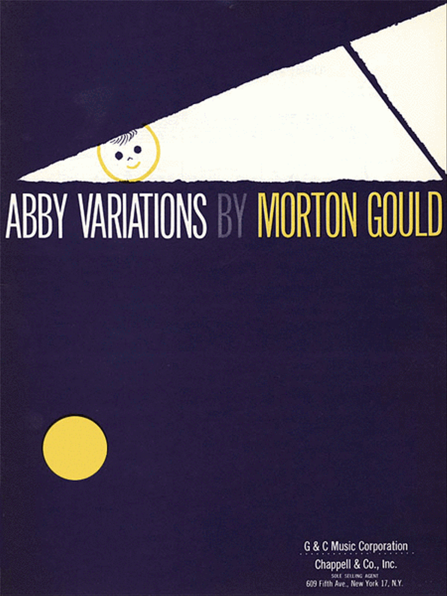 Abby Variations Piano Solo scores gallery preview page 1