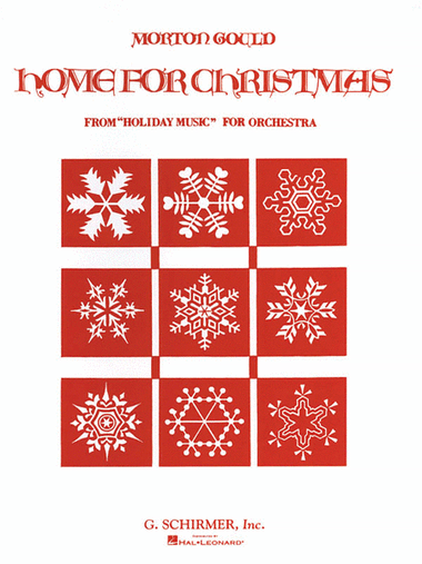Home for Christmas (from Holiday Music for Orchestra, Set A)