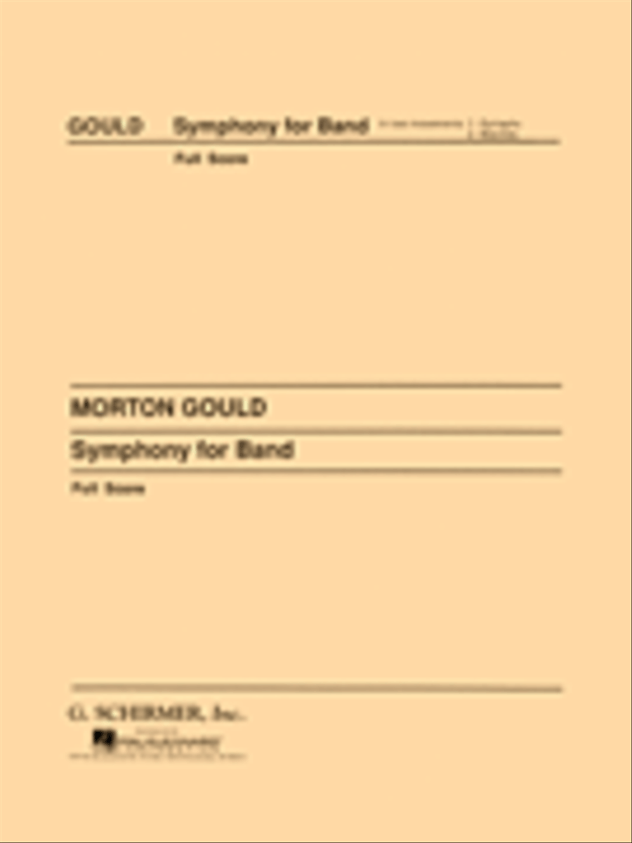 Symphony No. 4 for Band (“West Point Symphony”) Concert Band scores gallery preview page 1