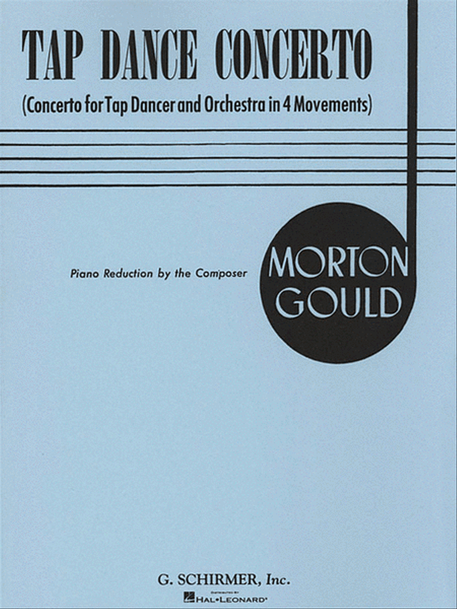 Tap Dance Concerto Piano Reduction) Piano Solo scores gallery preview page 1
