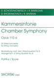 Chamber Symphony (Kammersinfonie), Op. 110a