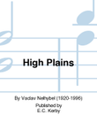 High Plains