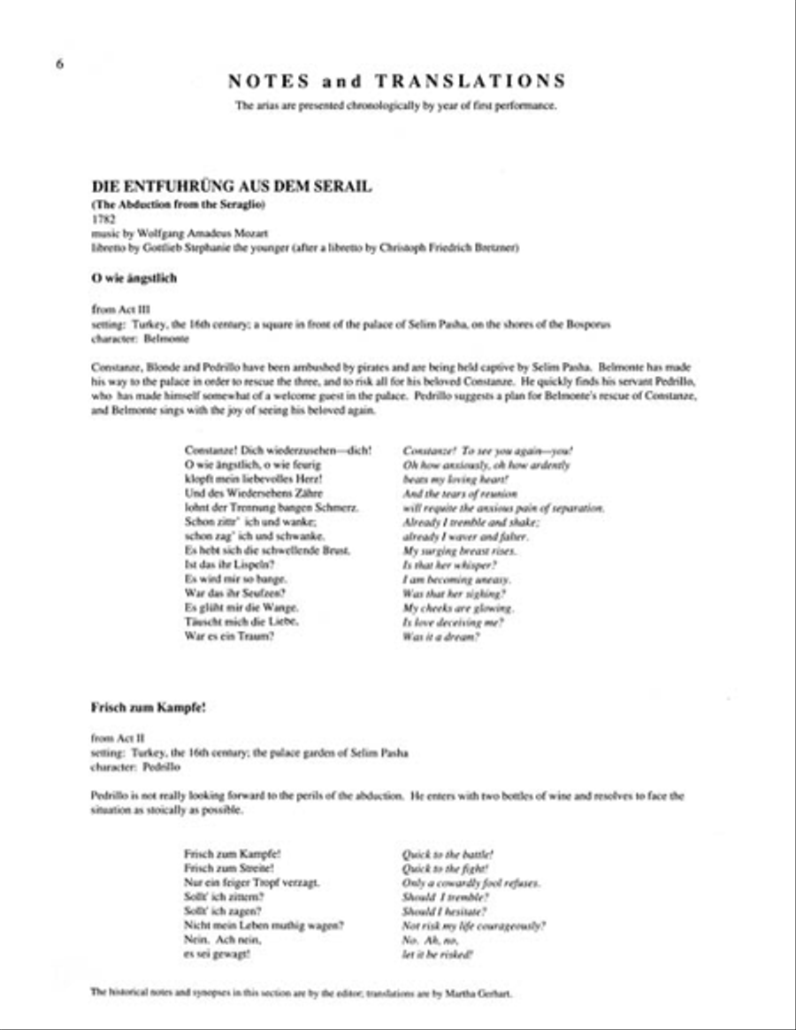 Arias for Tenor Arias for Tenor Voice Solo scores gallery preview page 4