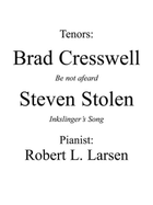Arias for Tenor Voice Solo scores gallery preview page 5