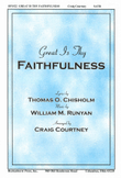 Great Is Thy Faithfulness