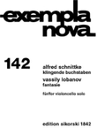 Two Soviet Pieces for Cello Solo