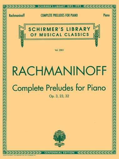 Complete Preludes, Op. 3, 23, 32