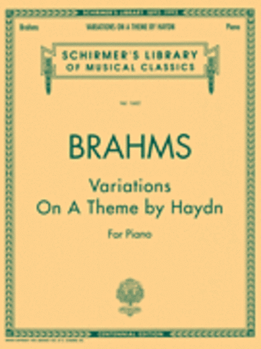 Variations on a Theme by Haydn