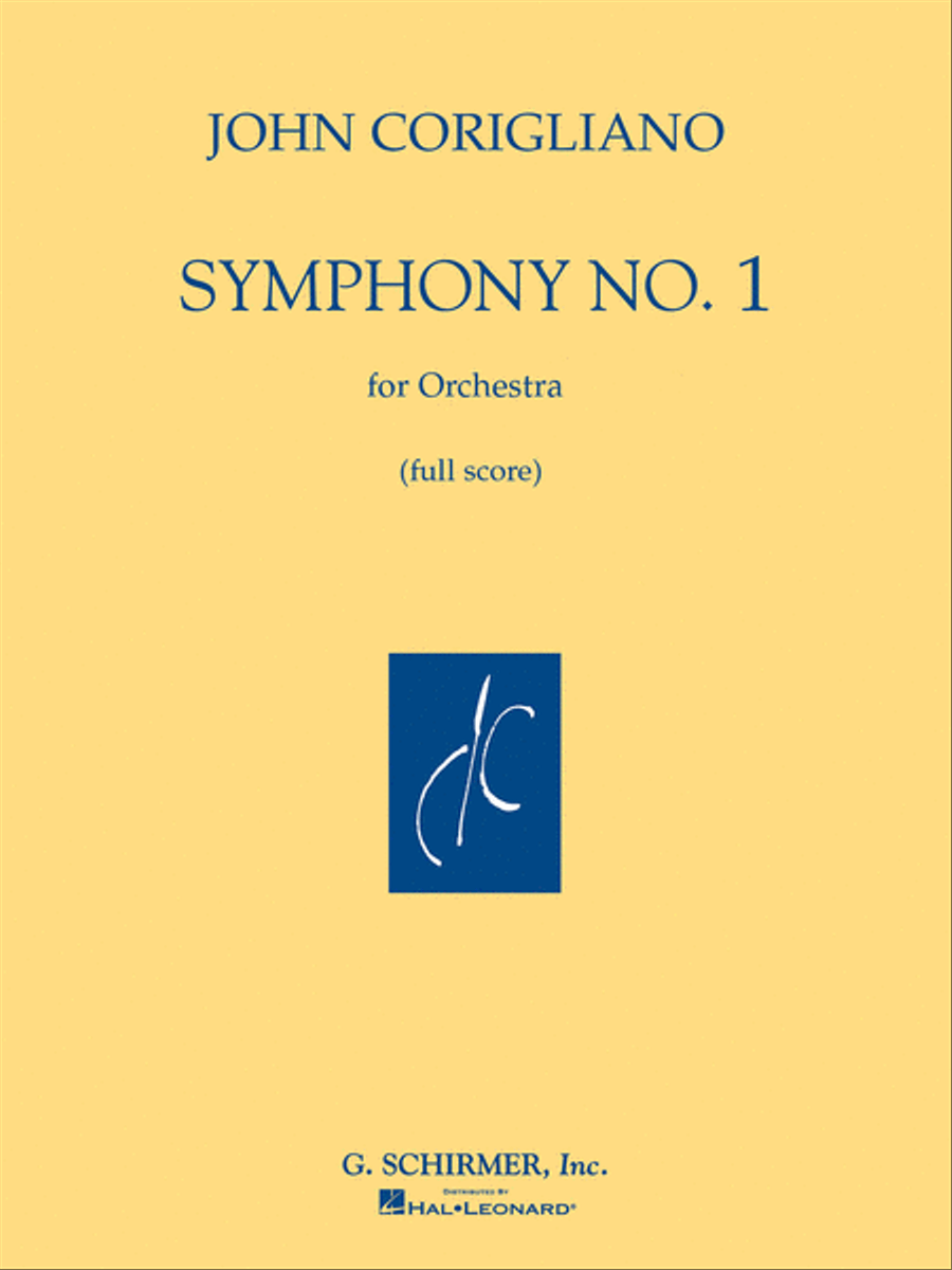 Symphony No. 1 Symphony No. 1 Orchestra scores gallery preview page 1