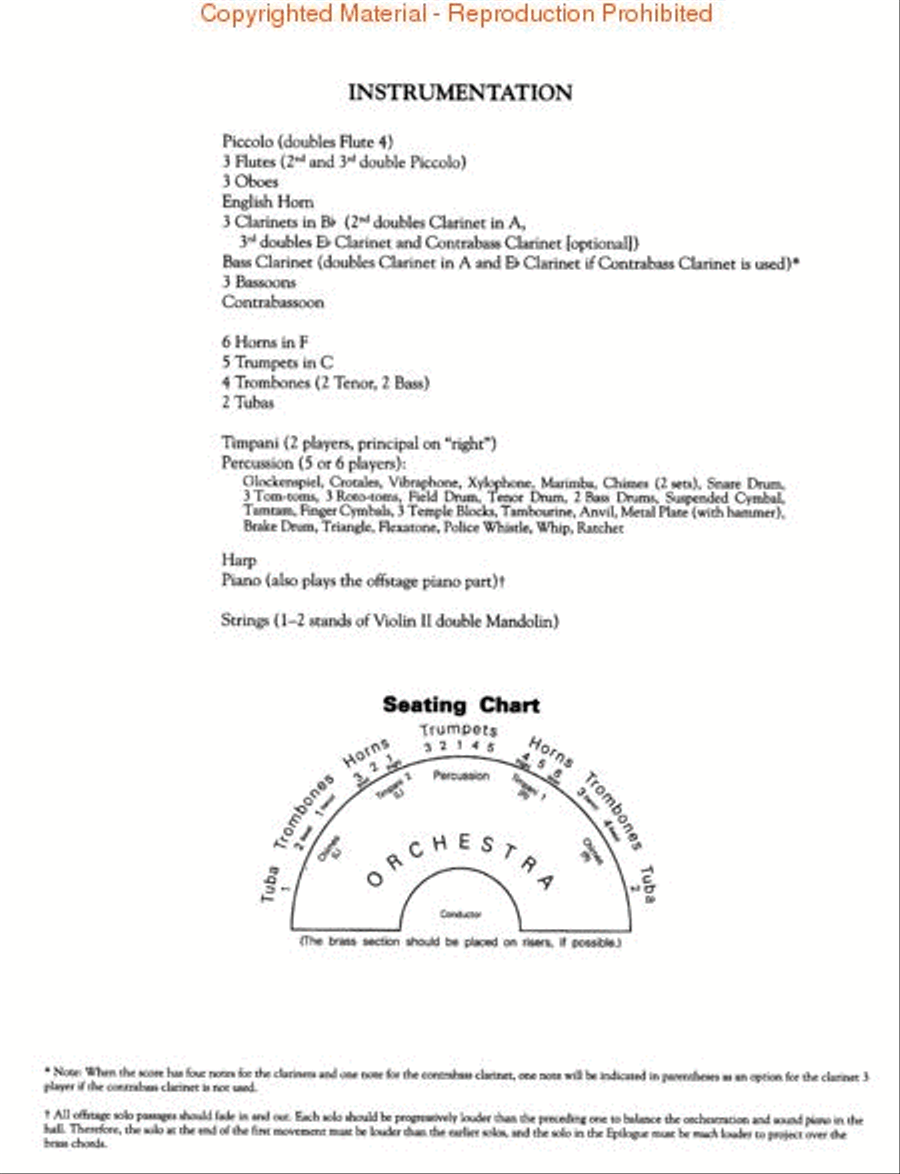 Symphony No. 1 Symphony No. 1 Orchestra scores gallery preview page 3