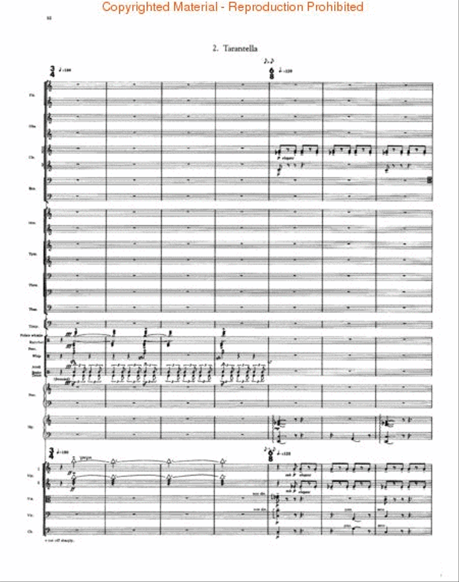 Symphony No. 1 Symphony No. 1 Orchestra scores gallery preview page 4