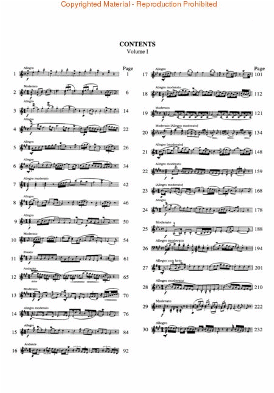 Piano Sonatas – Book 1 Piano Sonatas – Book 1 Piano Solo scores gallery preview page 2