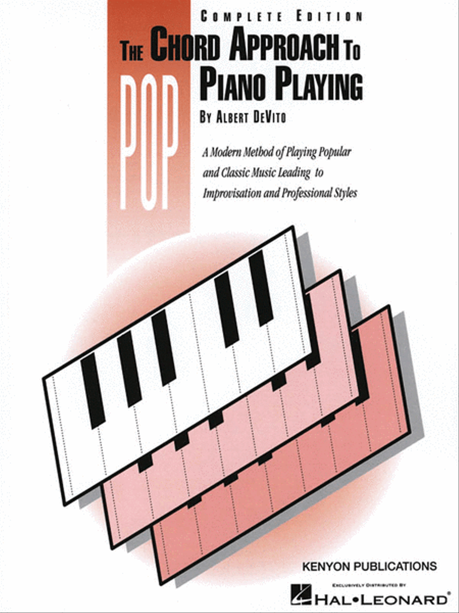 Chord Approach to Pop Piano Playing (Complete) Piano Method scores gallery preview page 1