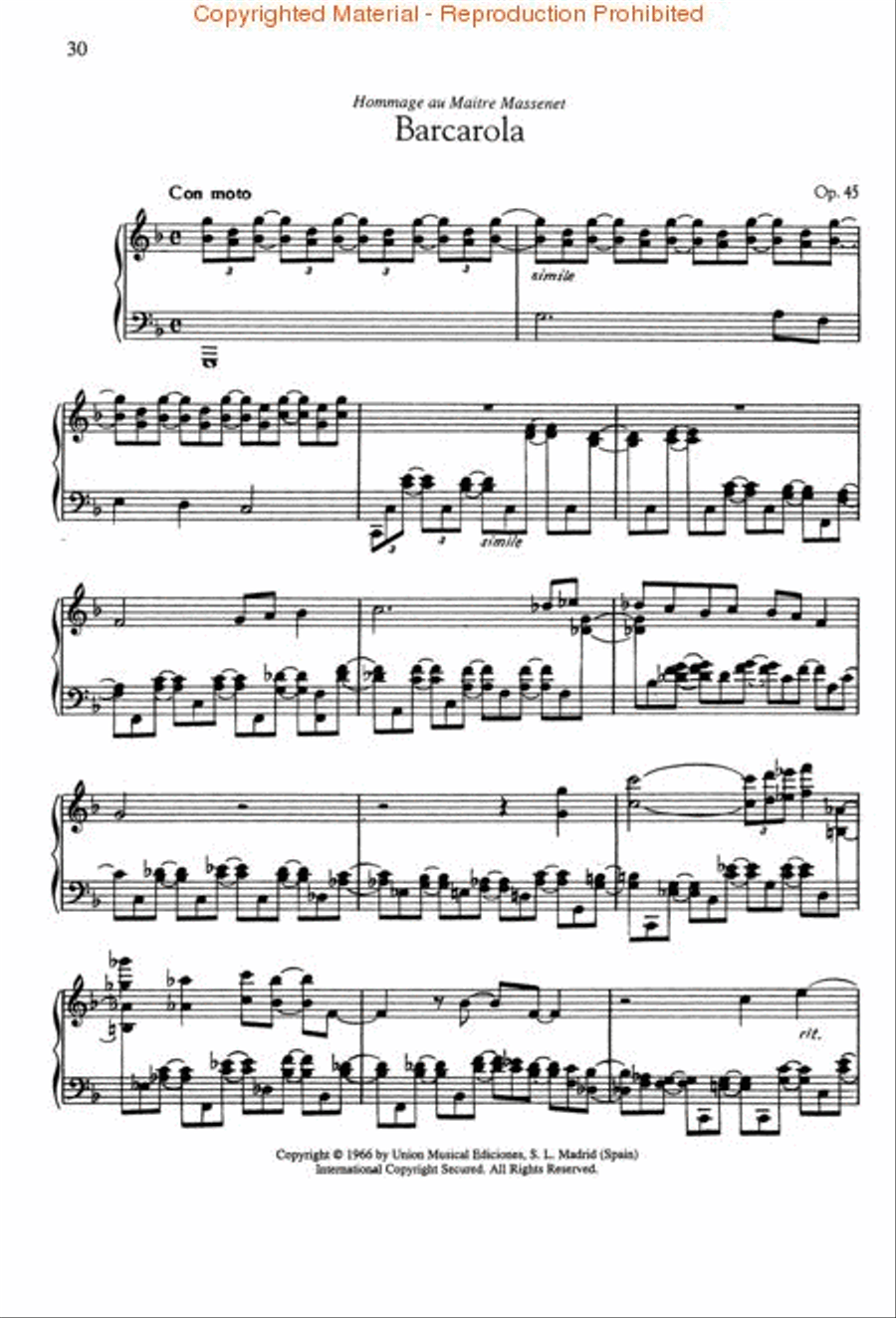 Album for Piano Album for Piano Piano Solo scores gallery preview page 3