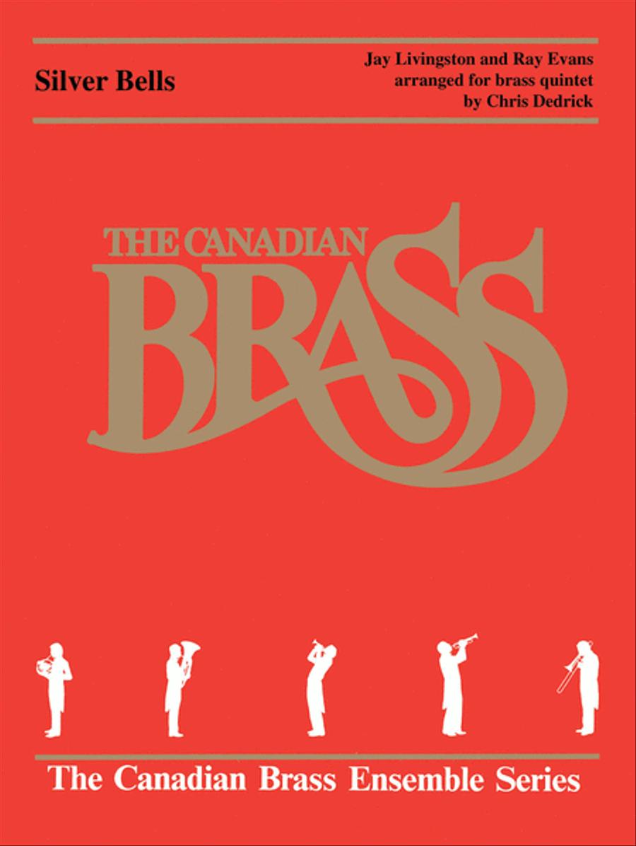 Silver Bells Brass Quintet scores gallery preview page 1