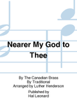 Nearer My God to Thee
