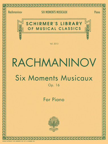 Six Moments Musicaux, Op. 16