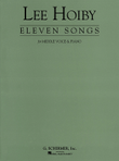 11 Songs for Middle Voice & Piano