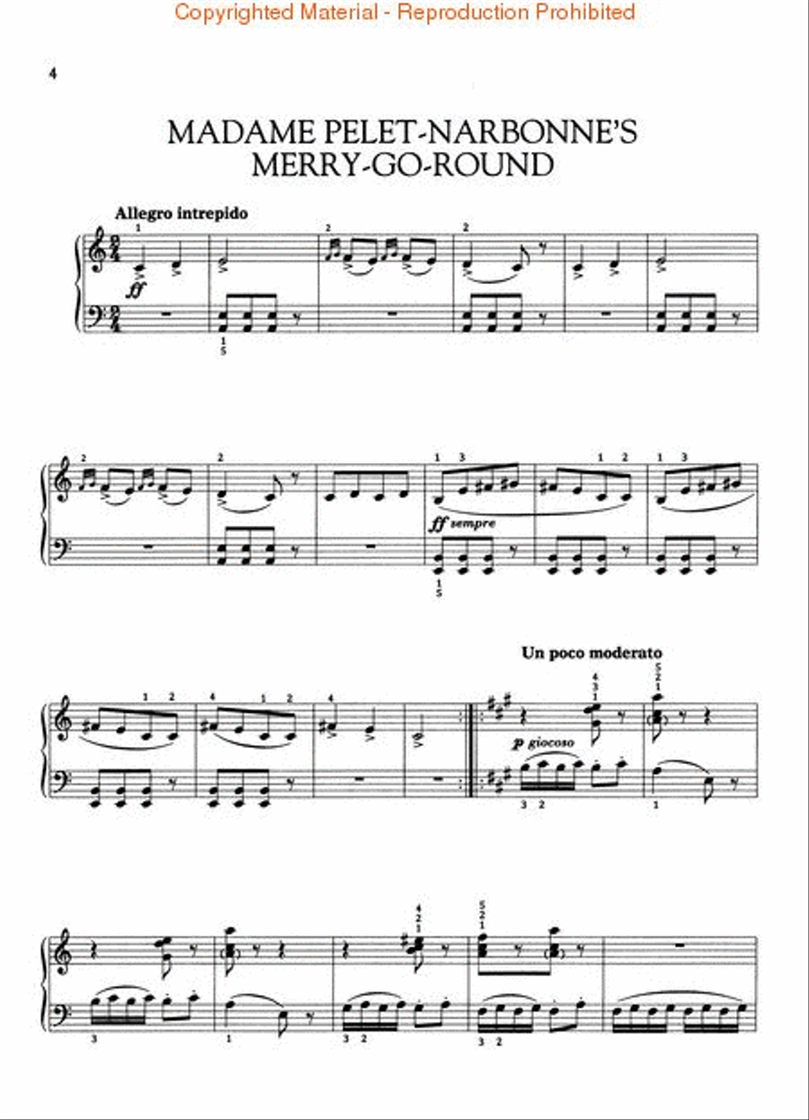 Keyboard Essentials Piano Solo scores gallery preview page 3