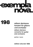 Concerto for Guitar and Orchestra