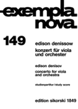 Concerto for Viola and Orchestra