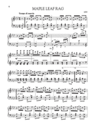 Joplin – Complete Rags for Piano Piano Solo scores gallery preview page 5