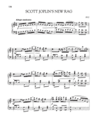Joplin – Complete Rags for Piano Piano Solo scores gallery preview page 7