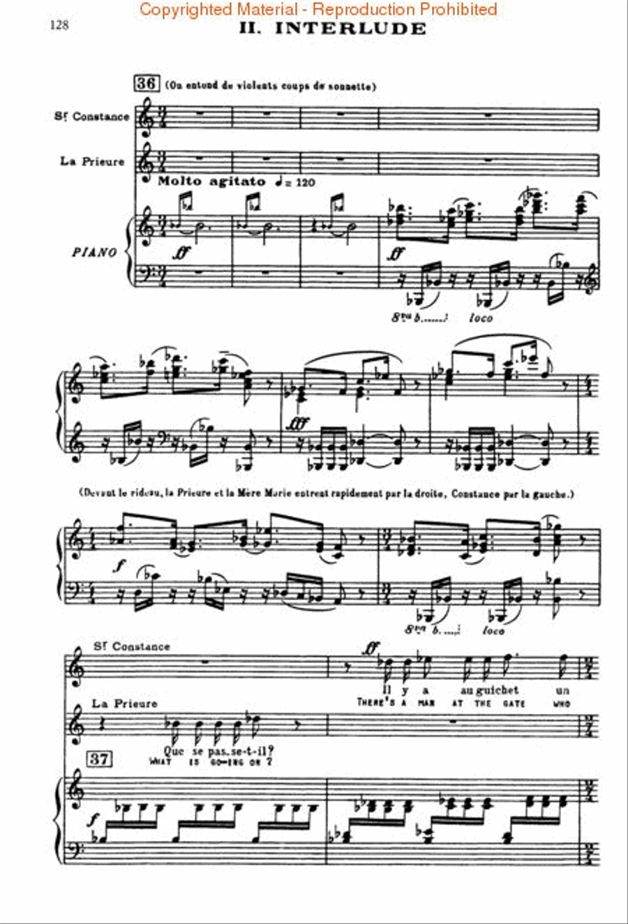 Dialogues of the Carmelites