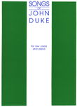 The Songs of John Duke