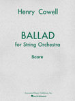 Ballad (1954) for String Orchestra