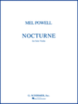 Nocturne Op. 54, No. 4