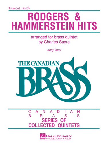 The Canadian Brass – Rodgers & Hammerstein Hits